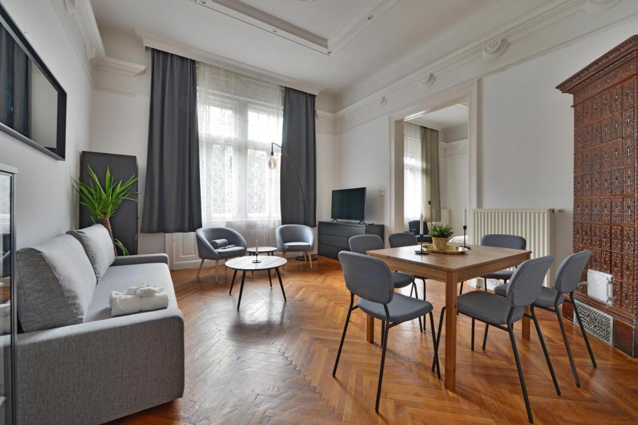 Buda Apartman House 9 Budapest Bagian luar foto