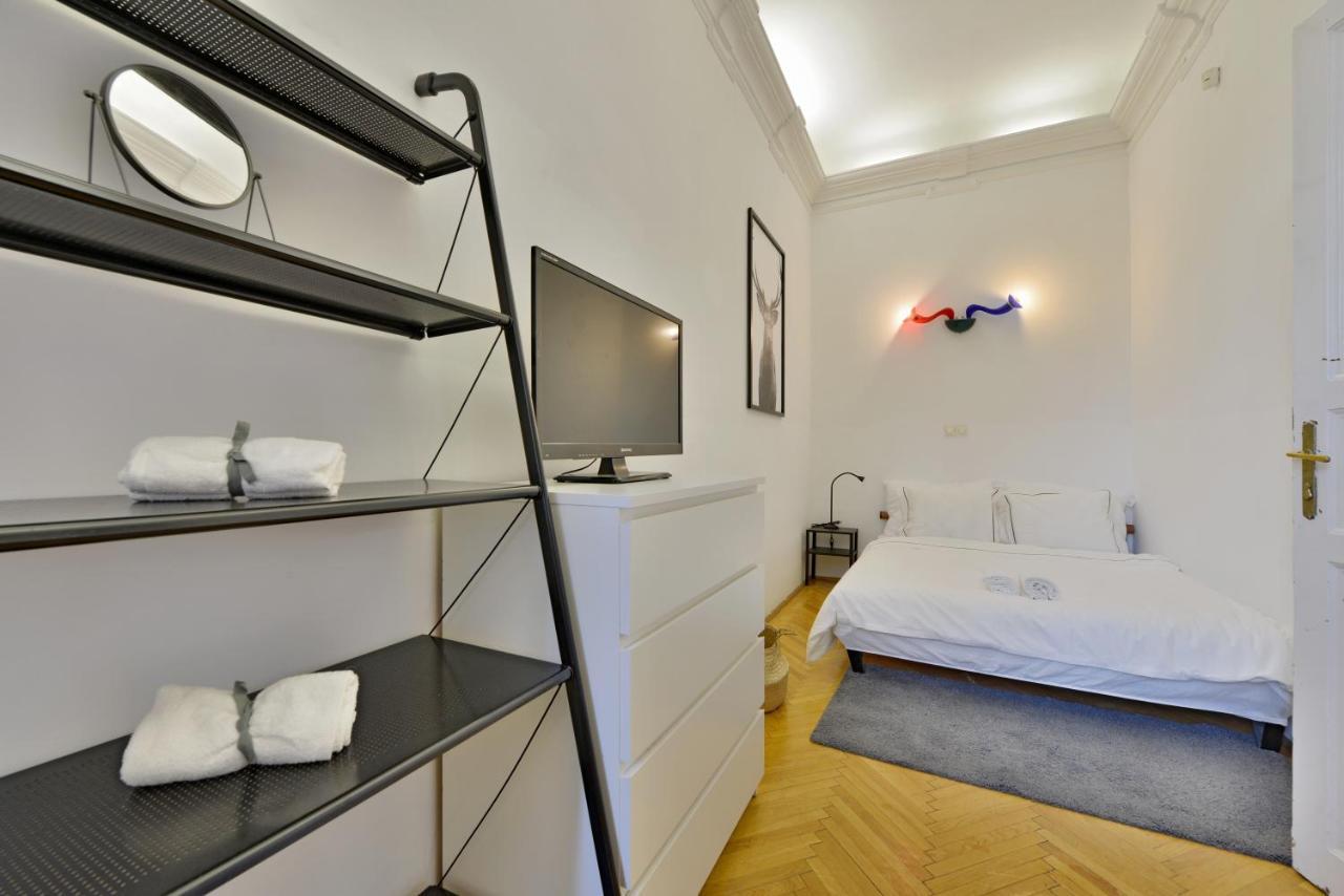 Buda Apartman House 9 Budapest Bagian luar foto
