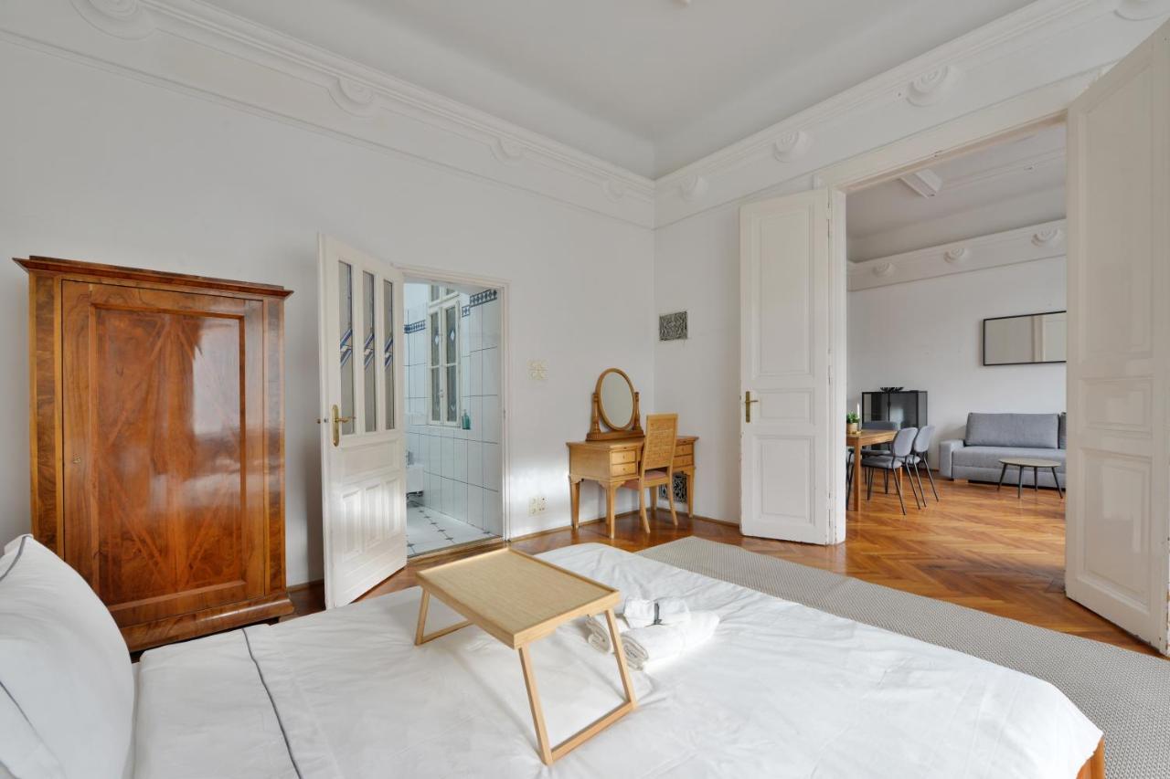 Buda Apartman House 9 Budapest Bagian luar foto