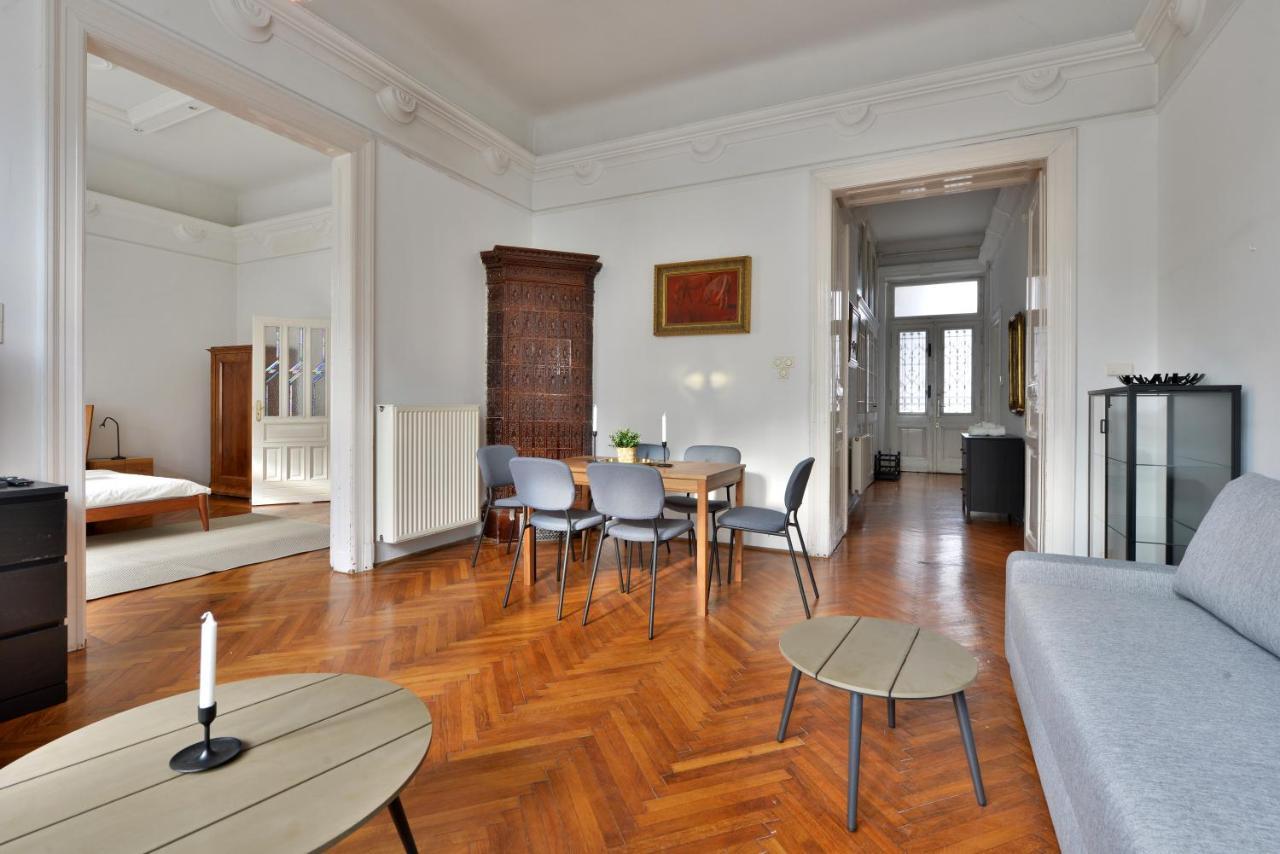 Buda Apartman House 9 Budapest Bagian luar foto