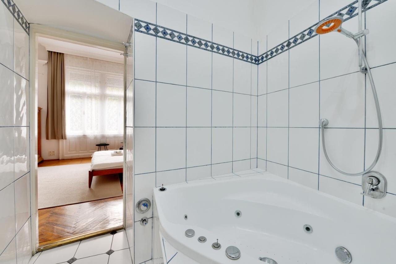 Buda Apartman House 9 Budapest Bagian luar foto