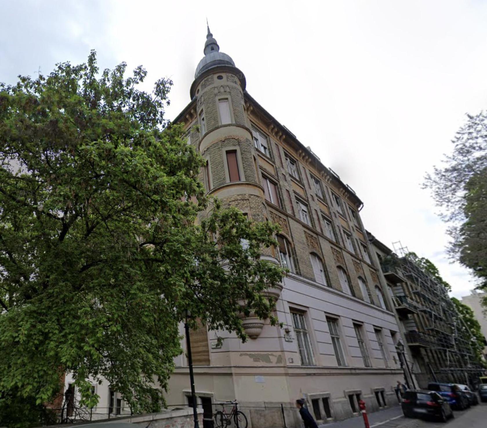 Buda Apartman House 9 Budapest Bagian luar foto